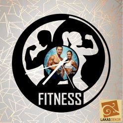 Fitness bakelit óra