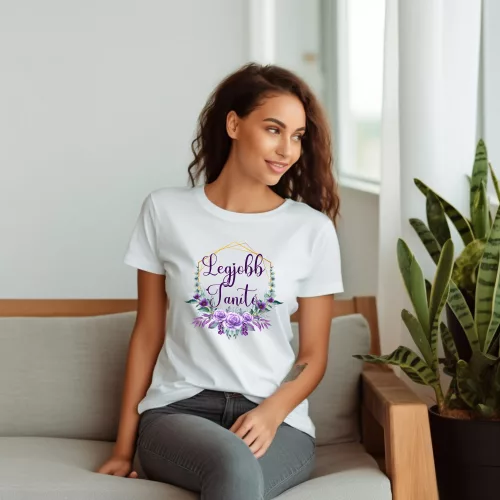 2. Legjobb Tanító női póló