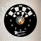 Darts sziluett óra - 2. verzió