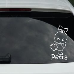 Baby kislány autósmatrica (4.változat)