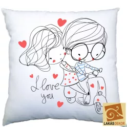 I Love You párna