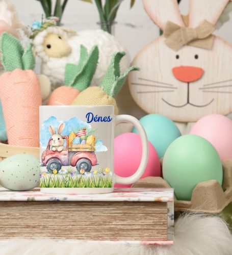 6. Húsvéti bögre saját névvel
