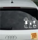 Anya Lányka Apa autósmatrica