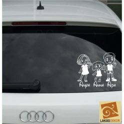 Anya Lányka Apa autósmatrica