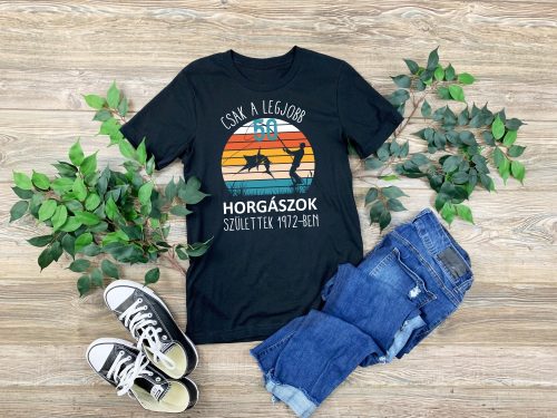 Csak a legjobb horgászok születtek férfi póló