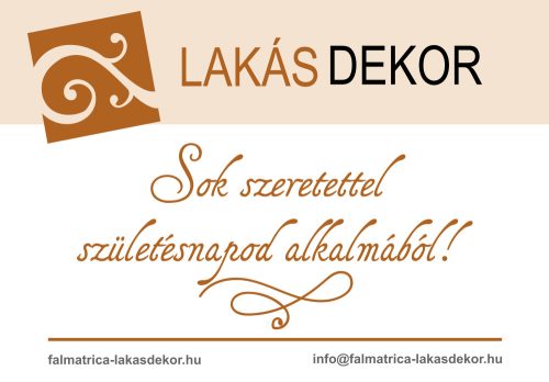 Sok szeretettel születésnapod alkalmából, üdvözlő kártya