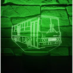Ikarus 256 3D led lámpa