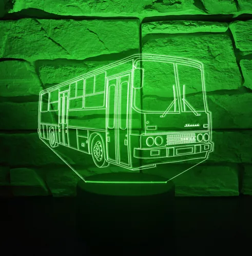 Ikarus 256 3D led lámpa