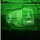 Ikarus 256 3D led lámpa