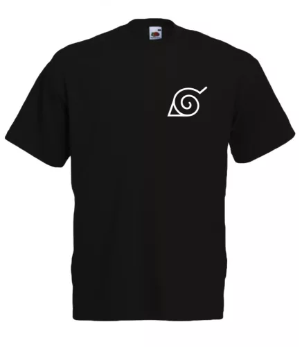 Naruto konoha póló