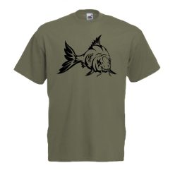 Ponty horgászpóló 6 változat