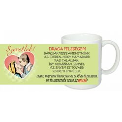 Drága feleségem bögre