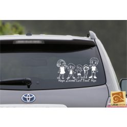 Anya Nagyfiú, Fiú, Lány, Apa autósmatrica