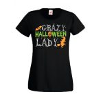 Crazy Halloween Lady