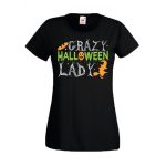 Crazy Halloween Lady