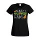 Crazy Halloween Lady