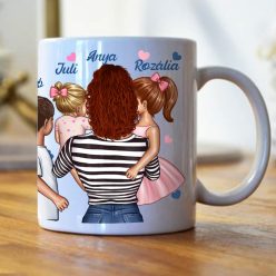   A világnak egy anya vagy egyedi bögre Nagyfiú, Kislány, Lány 