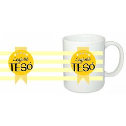 Legjobb tesó bögre