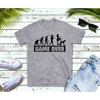 2. Game over evolution férfi póló