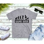 2. Game over evolution férfi póló