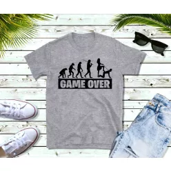 2. Game over evolution férfi póló