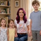 Személyre Szabható Női Póló Anyáknak – "Amíg Fogom A Kezed" Virágos Minta