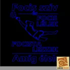Focis szív és focis lélek ledtábla