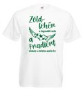 2. Zöld fehér a legszebb szín.... gyerek póló
