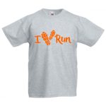 I Love Run Futás gyerek póló