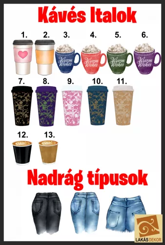 3. Néha egy kávézás a legjobb barátnőkkel felbecsülhetetlen egyedi bögre