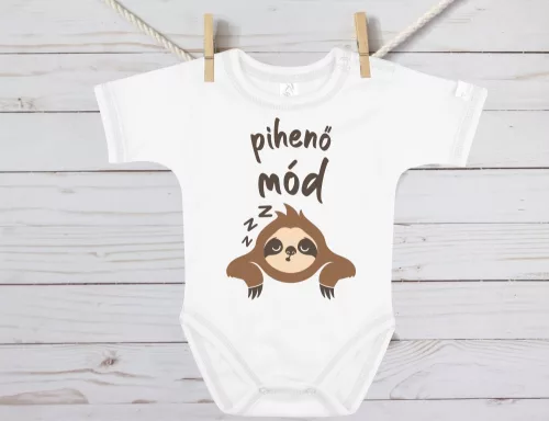 Pihenő mód baba body