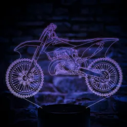 KTM Crossmotor LED éjjeli lámpa