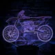 KTM Crossmotor LED éjjeli lámpa
