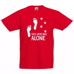You'll never walk alone férfi póló