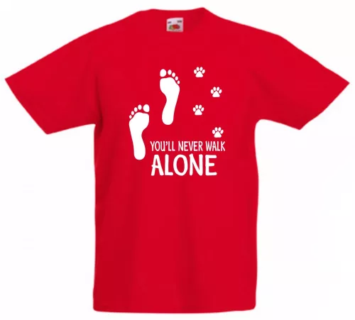 You'll never walk alone férfi póló