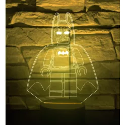 Legos LED éjjeli lámpa