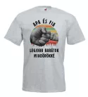 Apa és fia legjobb barátok mindörökké férfi póló 
