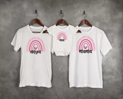Mama-Anya-Mini póló-body szett
