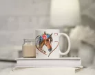3. Lovas szív, lovas lélek egyedi bögre