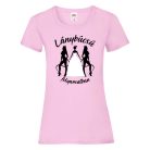 Lánybúcsú folyamatban női póló (9.változat)