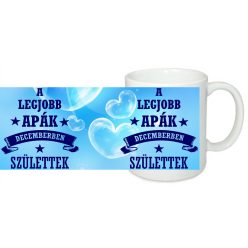 A legjobb apák egyedi bögre