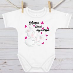Anya kicsi nyuszija baba body
