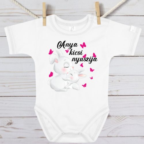 Anya kicsi nyuszija baba body