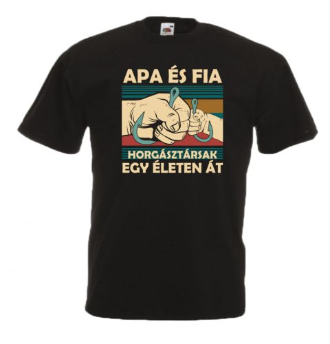 Apa és fia horgásztársak egy életen át