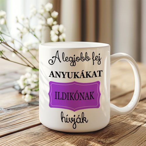 A legjobb fej anyukákat bögre