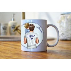 Apa fia legjobb barátok bögre 