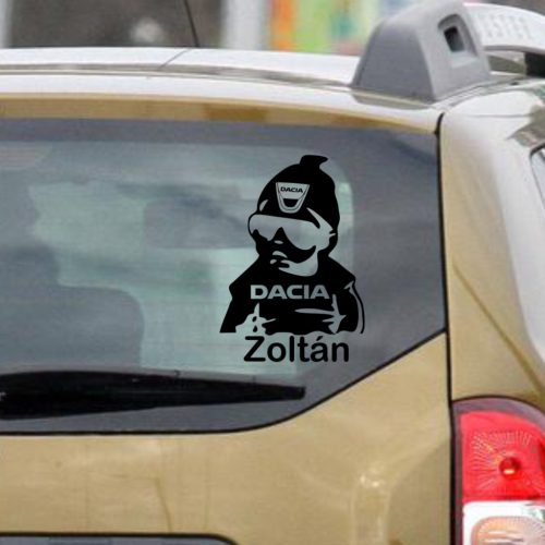 Baby on Board, Dacia