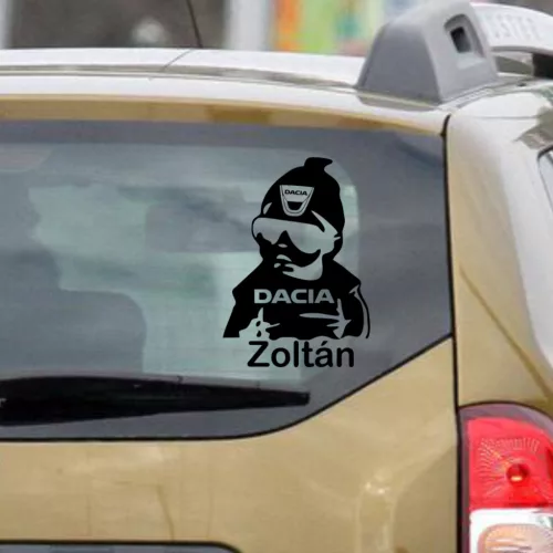 Vagány „Cool Baby on Board” autósmatrica – karakteres stílus