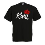 King férfi póló