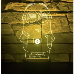 Minion LED éjjeli lámpa